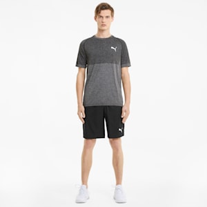 Active Woven 9" Regular Fit Men's Shorts, Puma Black, extralarge-IND